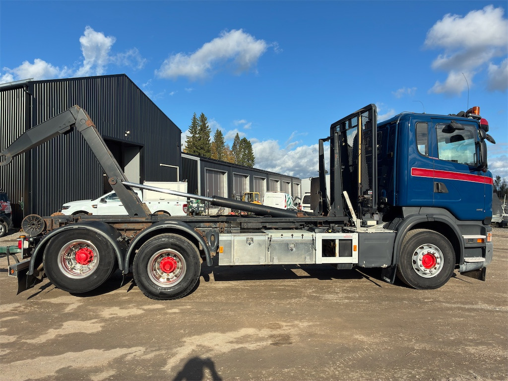 SCANIA R490 LB6X2 HSZ - Hook lift truck: picture 4 SCANIA R490 LB6X2 HSZ - Hook lift truck: picture 4