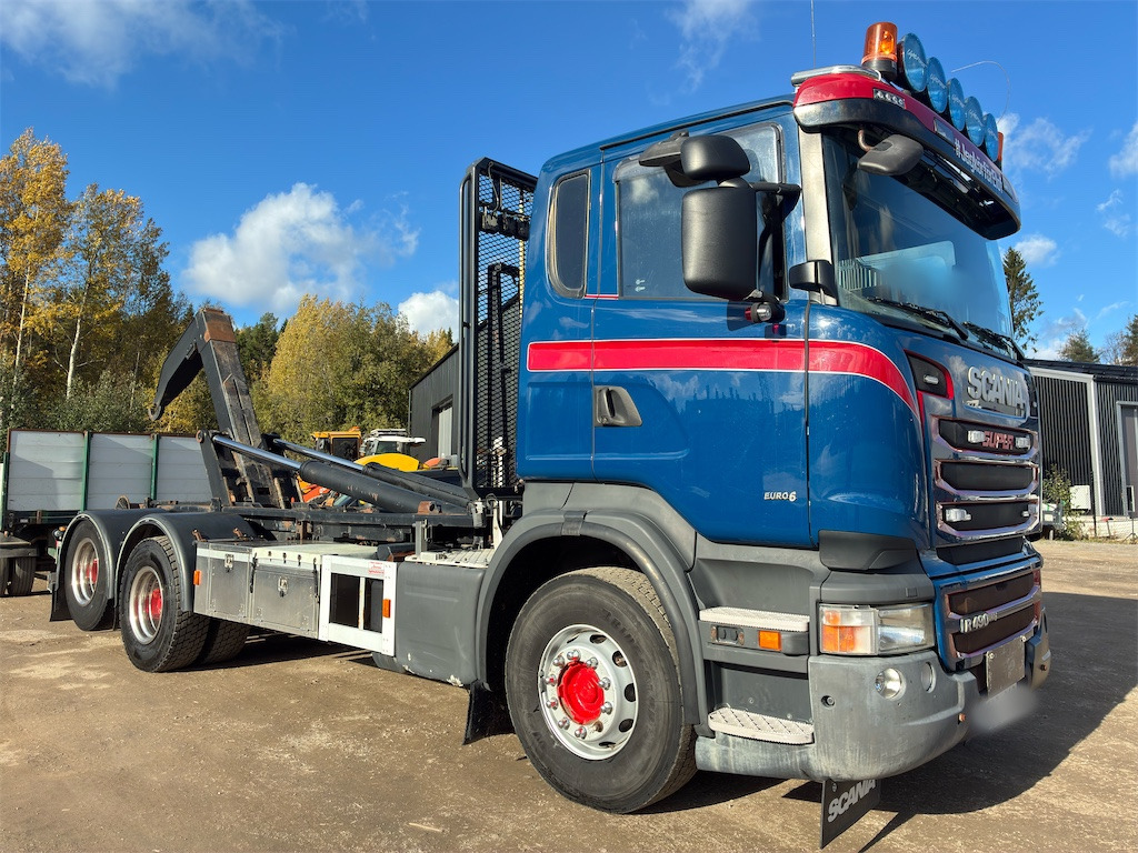SCANIA R490 LB6X2 HSZ - Hook lift truck: picture 3 SCANIA R490 LB6X2 HSZ - Hook lift truck: picture 3