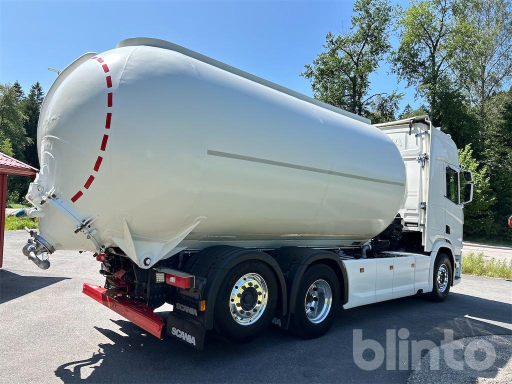 SCANIA R500 - Tank truck: picture 3 SCANIA R500 - Tank truck: picture 3