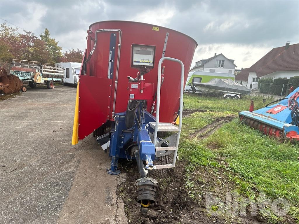SILOKING TrailedLine Compact 8 (2015) - Forage mixer wagon: picture 3 SILOKING TrailedLine Compact 8 (2015) - Forage mixer wagon: picture 3