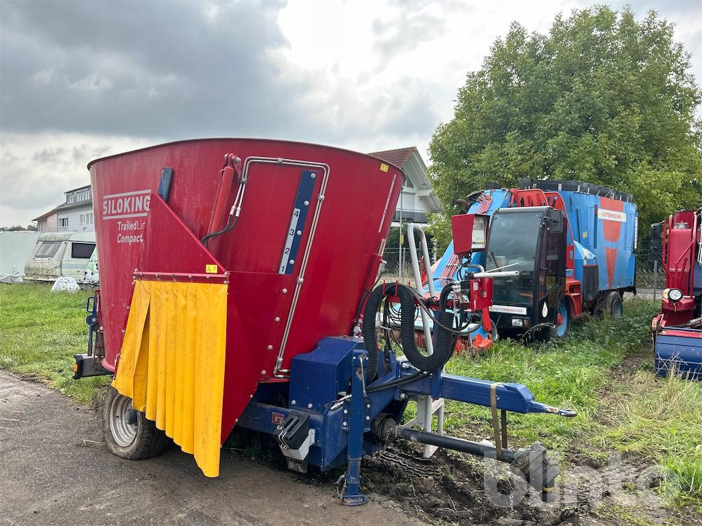 SILOKING TrailedLine Compact 8 (2015) - Forage mixer wagon: picture 2 SILOKING TrailedLine Compact 8 (2015) - Forage mixer wagon: picture 2