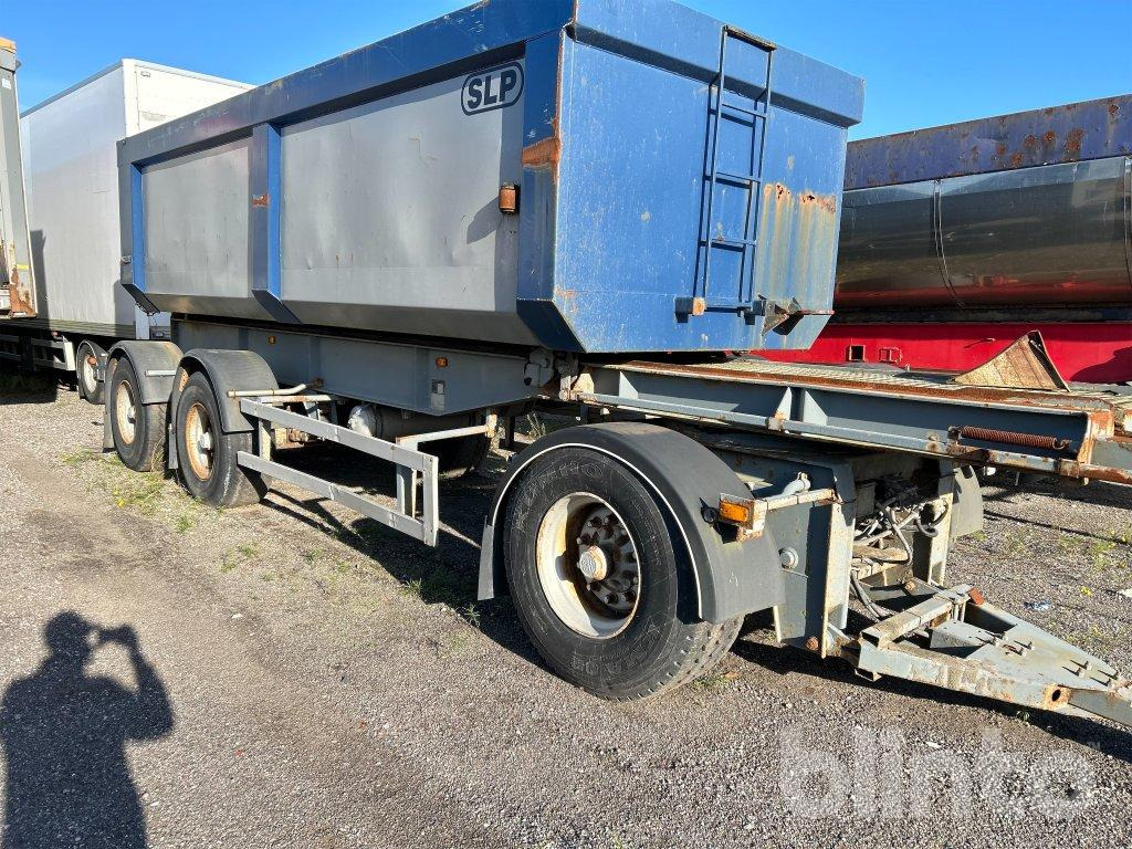 SLP-3-8200-KS - Tipper trailer: picture 3 SLP-3-8200-KS - Tipper trailer: picture 3