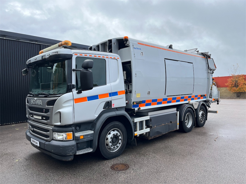Scania P340 6x2 9.3 CNG - Garbage truck: picture 1 Scania P340 6x2 9.3 CNG - Garbage truck: picture 1