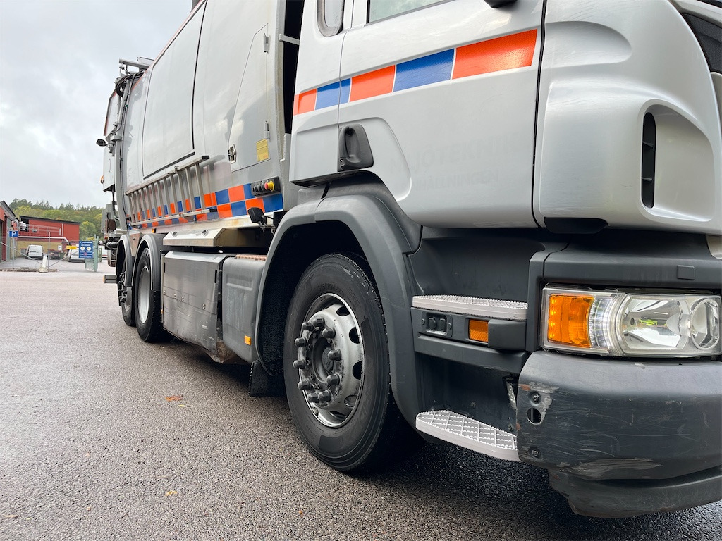 Garbage truck Scania P340 6x2 9.3 CNG: picture 39 Garbage truck Scania P340 6x2 9.3 CNG: picture 39