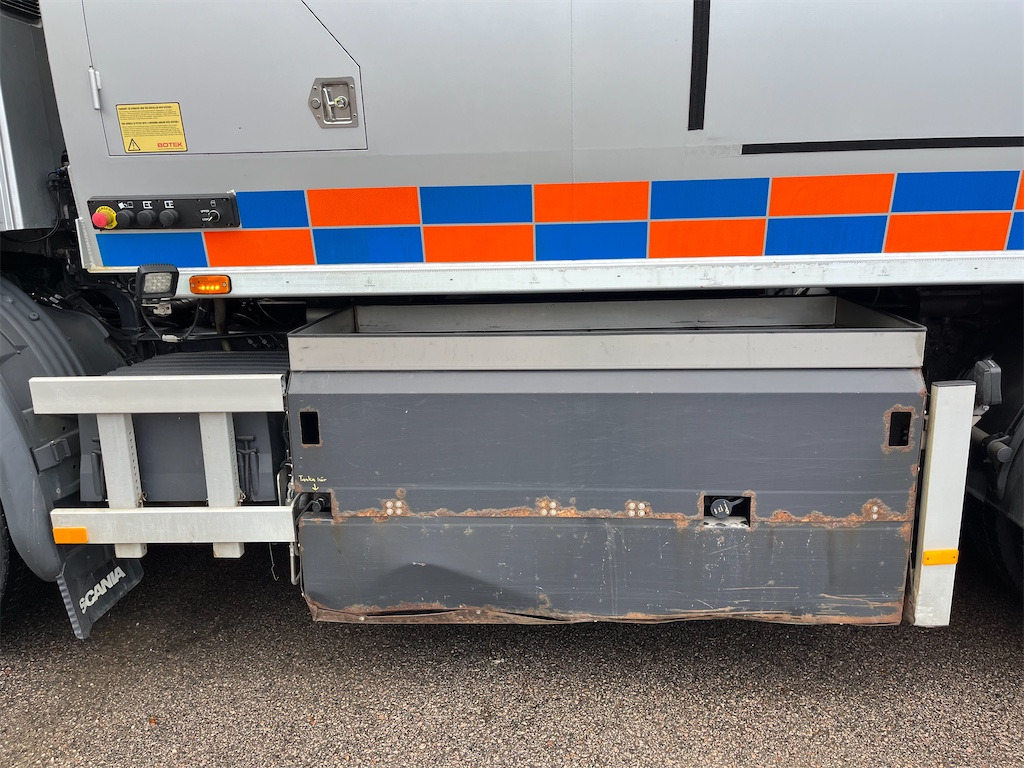 Garbage truck Scania P340 6x2 9.3 CNG: picture 27 Garbage truck Scania P340 6x2 9.3 CNG: picture 27