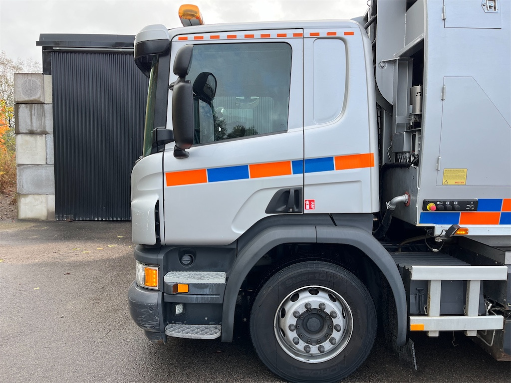 Garbage truck Scania P340 6x2 9.3 CNG: picture 32 Garbage truck Scania P340 6x2 9.3 CNG: picture 32