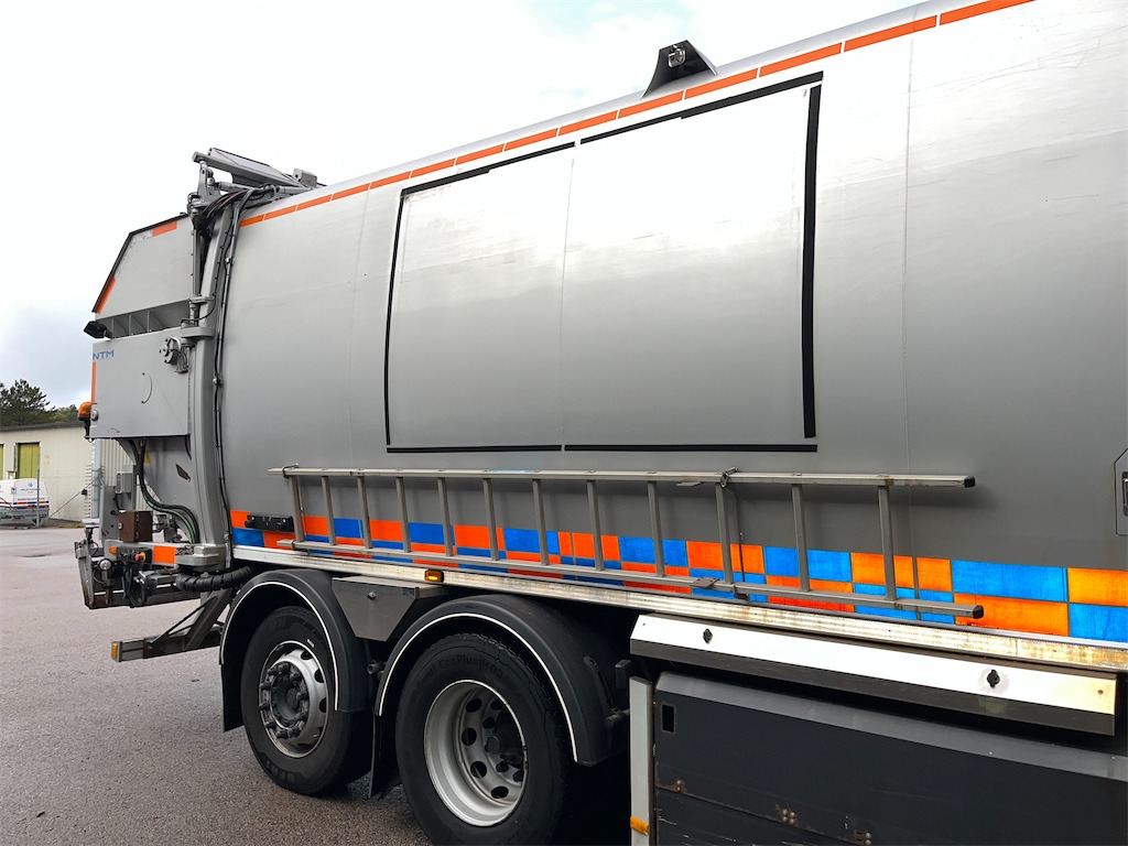 Garbage truck Scania P340 6x2 9.3 CNG: picture 47 Garbage truck Scania P340 6x2 9.3 CNG: picture 47