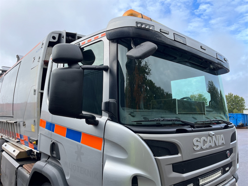 Garbage truck Scania P340 6x2 9.3 CNG: picture 38 Garbage truck Scania P340 6x2 9.3 CNG: picture 38