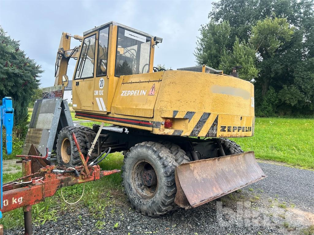 Sennebogen ZM13 (1992) - Wheel excavator: picture 3 Sennebogen ZM13 (1992) - Wheel excavator: picture 3