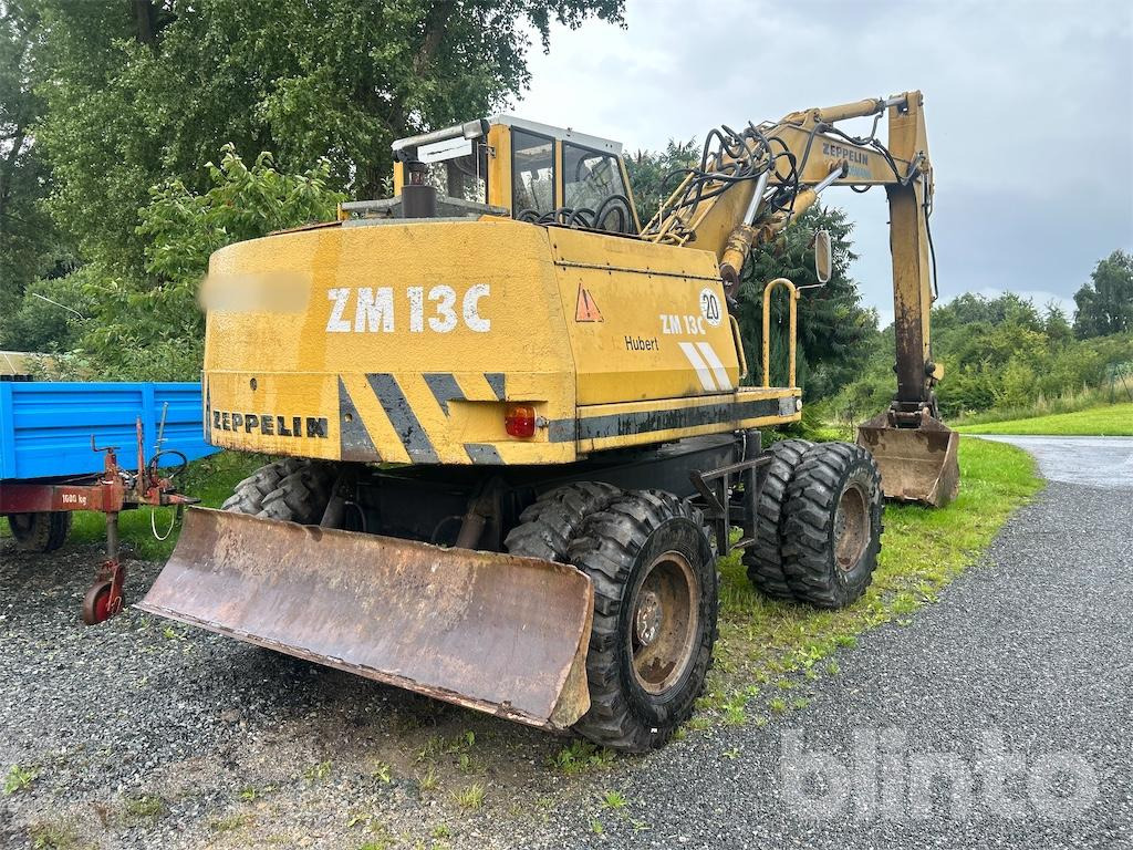 Sennebogen ZM13 (1992) - Wheel excavator: picture 2 Sennebogen ZM13 (1992) - Wheel excavator: picture 2