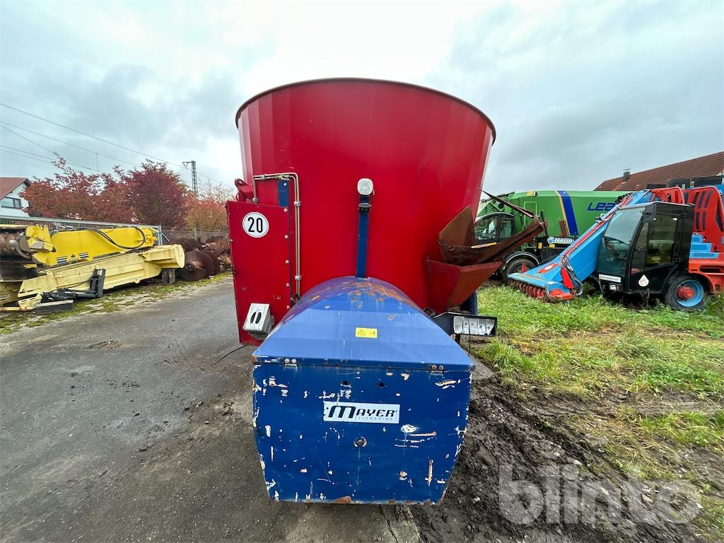 Siloking SF 13 (2010) - Forage mixer wagon: picture 4 Siloking SF 13 (2010) - Forage mixer wagon: picture 4