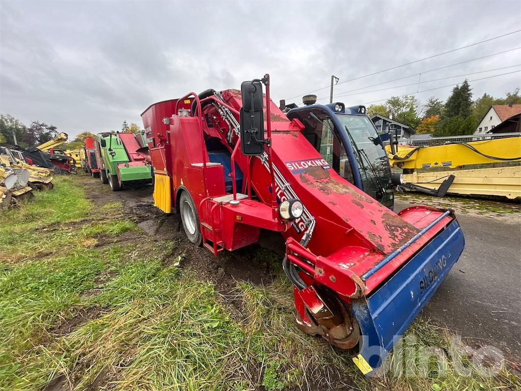 Siloking SF 13 (2010) - Forage mixer wagon: picture 2 Siloking SF 13 (2010) - Forage mixer wagon: picture 2