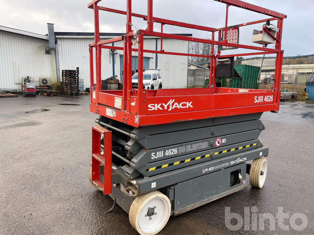 SkyJack SJIII 4626 - Scissor lift: picture 4 SkyJack SJIII 4626 - Scissor lift: picture 4