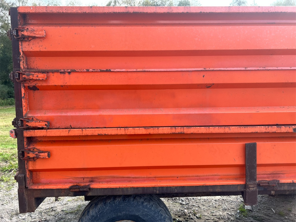 Farm trailer Sonny 8m3 med spannmålsvagn: picture 36