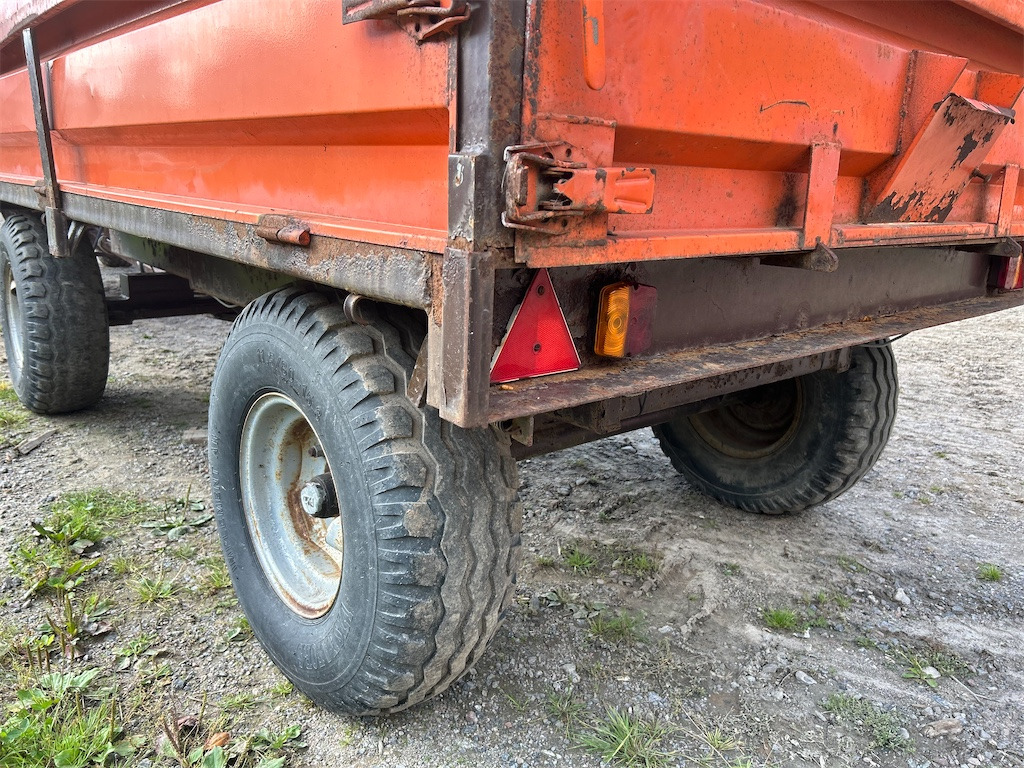 Farm trailer Sonny 8m3 med spannmålsvagn: picture 27