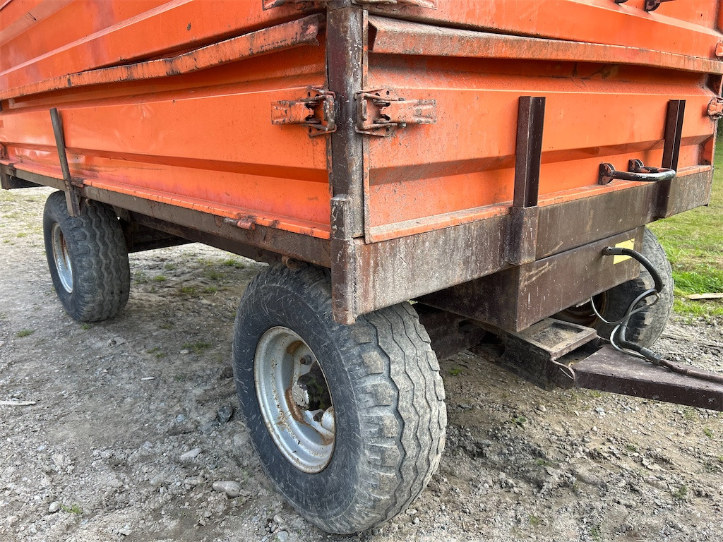 Farm trailer Sonny 8m3 med spannmålsvagn: picture 15