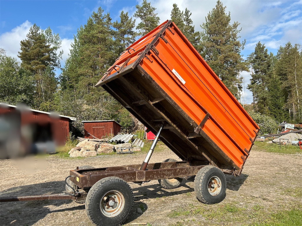 Farm trailer Sonny 8m3 med spannmålsvagn: picture 47