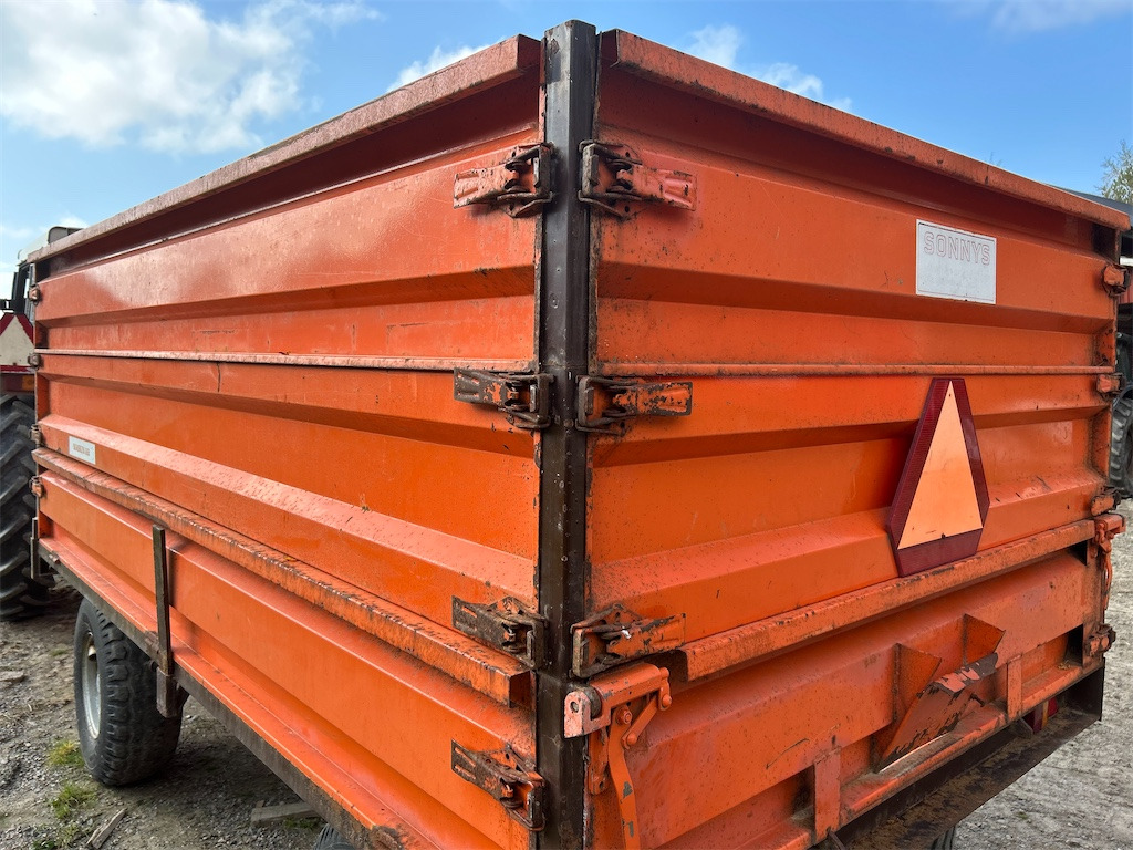 Farm trailer Sonny 8m3 med spannmålsvagn: picture 28