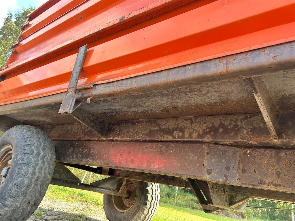 Farm trailer Sonny 8m3 med spannmålsvagn: picture 41