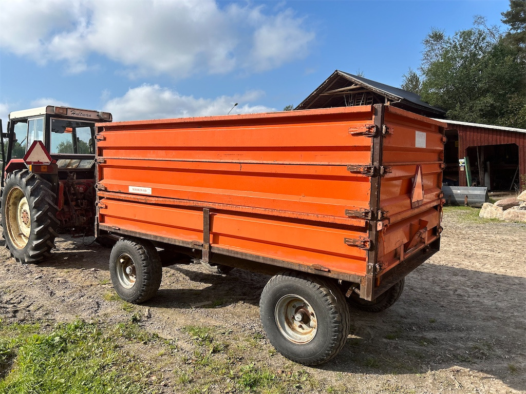 Farm trailer Sonny 8m3 med spannmålsvagn: picture 7