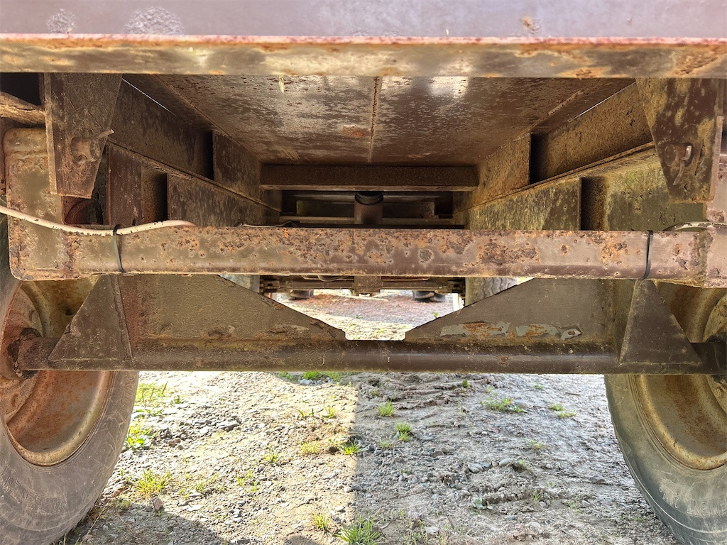 Farm trailer Sonny 8m3 med spannmålsvagn: picture 44