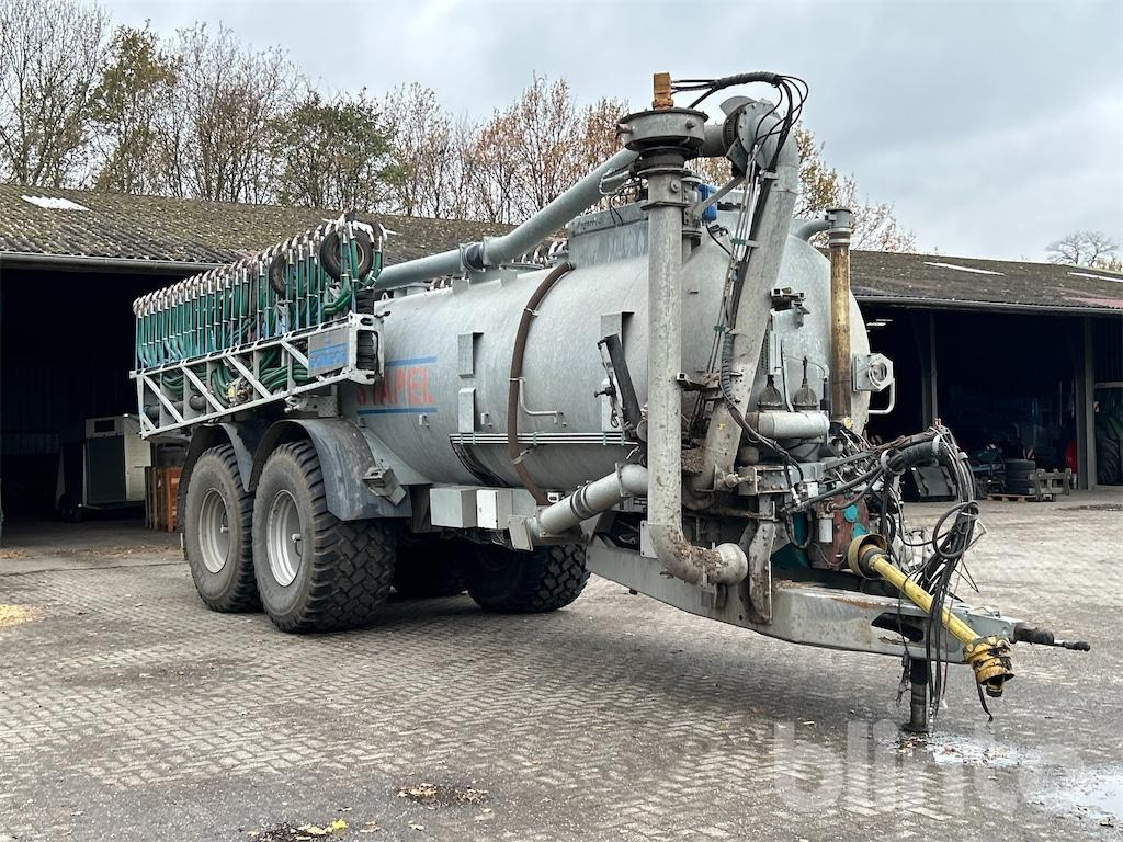 Stapel 22000 (2016) - Slurry tanker: picture 2 Stapel 22000 (2016) - Slurry tanker: picture 2