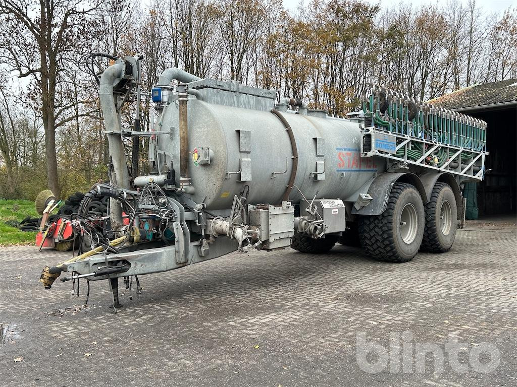 Stapel 22000 (2016) - Slurry tanker: picture 1 Stapel 22000 (2016) - Slurry tanker: picture 1