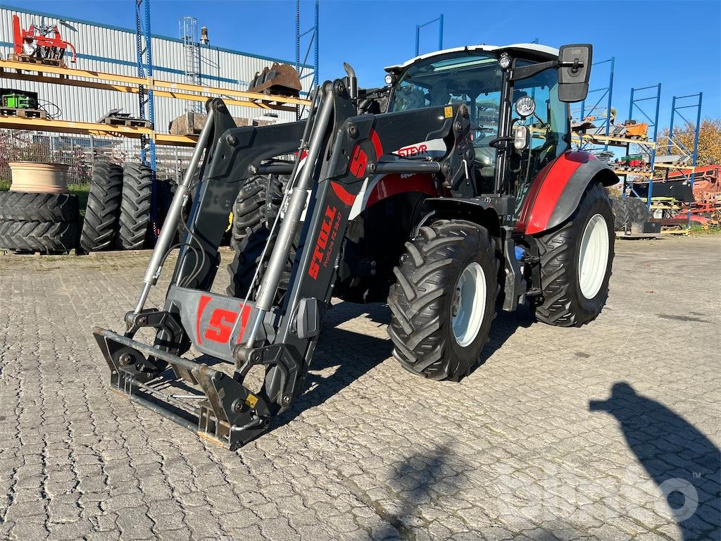 Steyr 4090 Kompakt (2023) - Farm tractor: picture 1 Steyr 4090 Kompakt (2023) - Farm tractor: picture 1