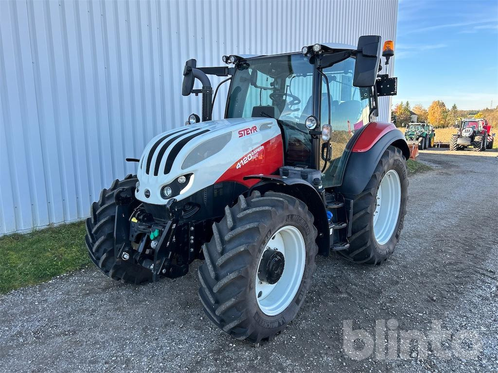 Steyr 4120 Expert CVT (2021) - Farm tractor: picture 1 Steyr 4120 Expert CVT (2021) - Farm tractor: picture 1