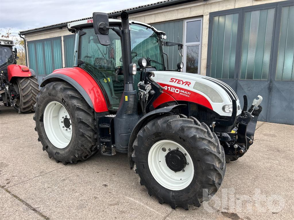 Steyr Multi 4120 (2017) - Farm tractor: picture 2 Steyr Multi 4120 (2017) - Farm tractor: picture 2