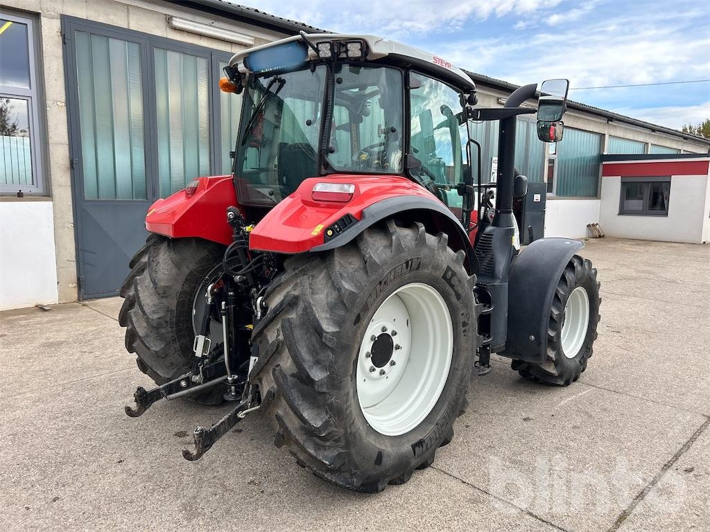 Steyr Multi 4120 (2017) - Farm tractor: picture 4 Steyr Multi 4120 (2017) - Farm tractor: picture 4
