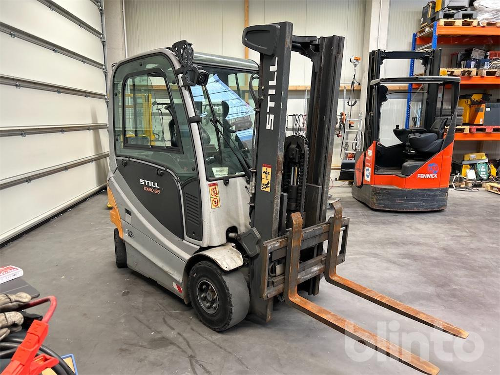 Still RX 60-25 (2017) - Forklift: picture 2 Still RX 60-25 (2017) - Forklift: picture 2