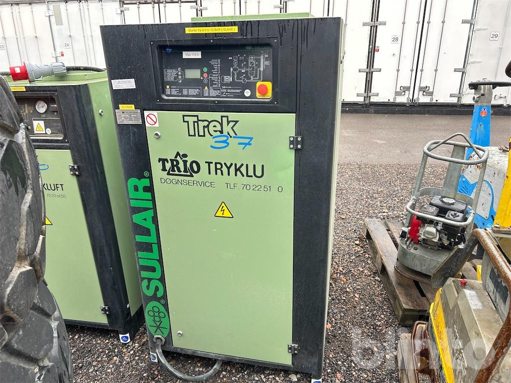 Sullair Trek 37HH - Air compressor: picture 1 Sullair Trek 37HH - Air compressor: picture 1