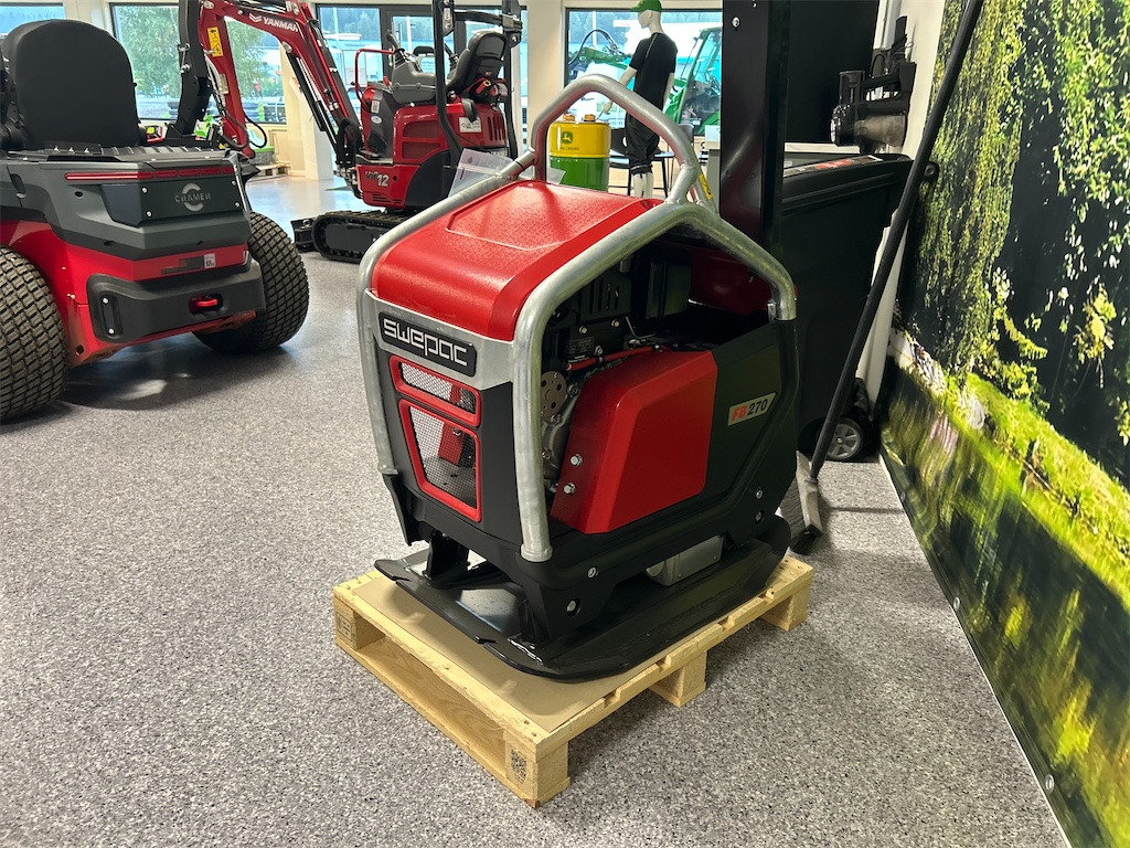 Swepac FB270 - Vibratory plate: picture 1 Swepac FB270 - Vibratory plate: picture 1