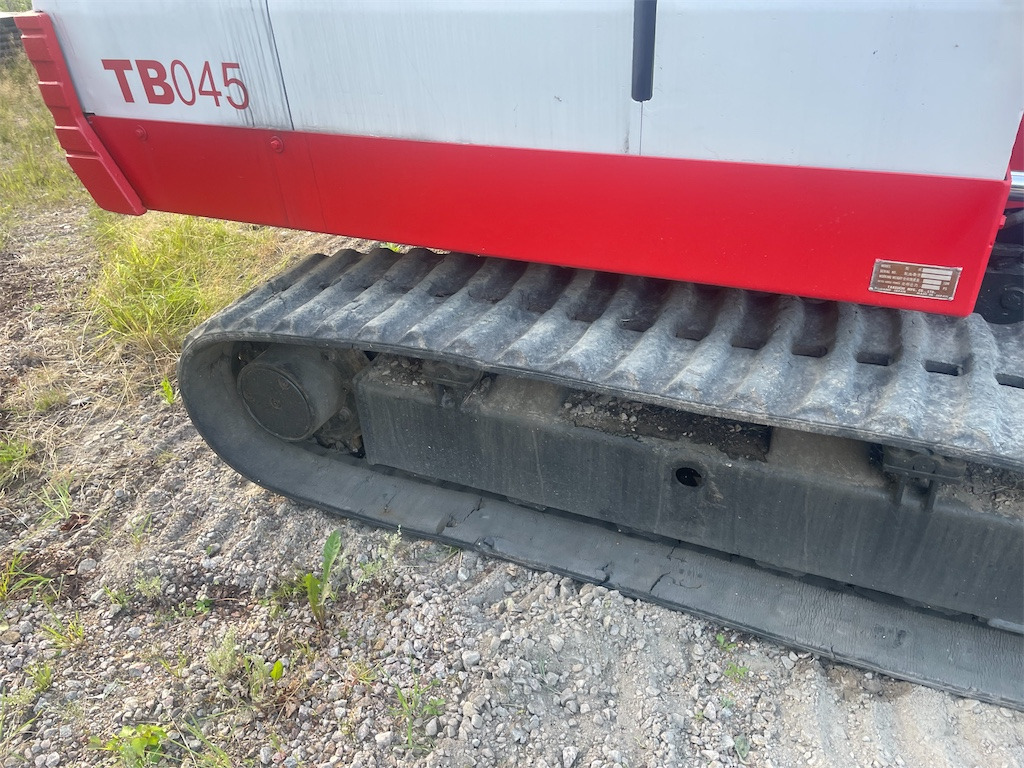 Crawler excavator TB45: picture 41