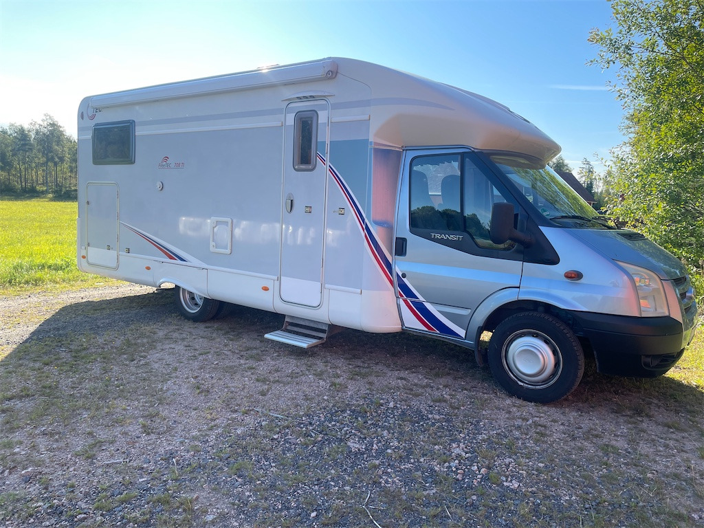 TEC FREETEC 708 TI - Semi-integrated motorhome: picture 2 TEC FREETEC 708 TI - Semi-integrated motorhome: picture 2