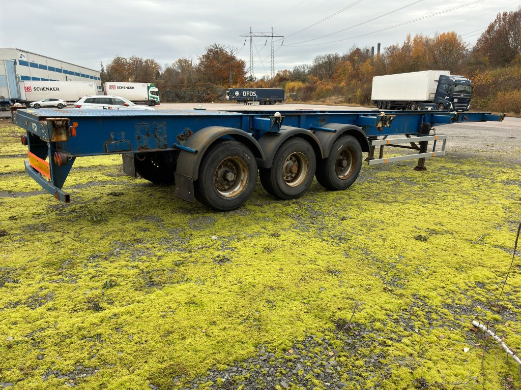 TRAUFO FRUEHAUF - Container transporter/ Swap body semi-trailer: picture 4 TRAUFO FRUEHAUF - Container transporter/ Swap body semi-trailer: picture 4