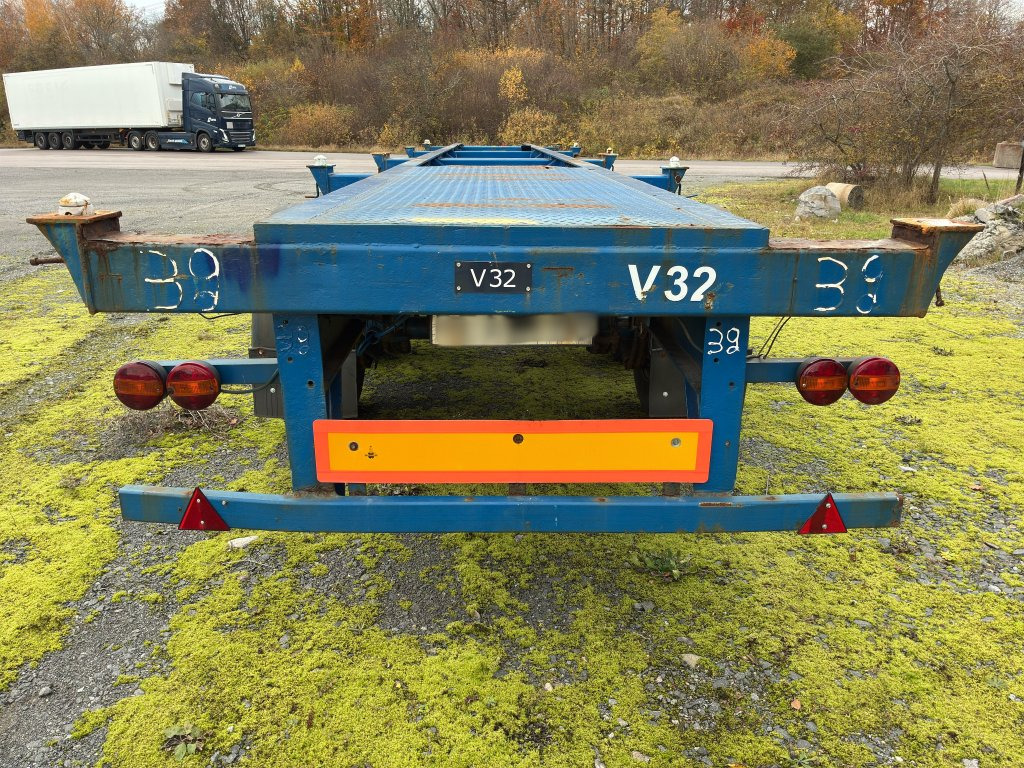 TRAUFO FRUEHAUF - Container transporter/ Swap body semi-trailer: picture 5 TRAUFO FRUEHAUF - Container transporter/ Swap body semi-trailer: picture 5