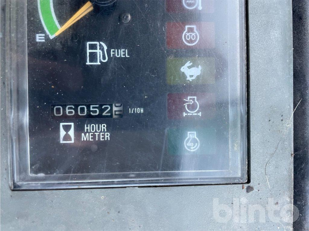 Takeuchi TB 80 FR (2005) - Crawler excavator: picture 5 Takeuchi TB 80 FR (2005) - Crawler excavator: picture 5