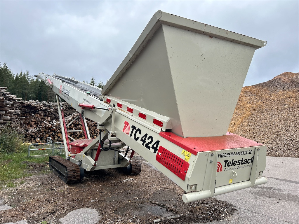 Telestack TC424 Woods - Belt conveyor: picture 4 Telestack TC424 Woods - Belt conveyor: picture 4