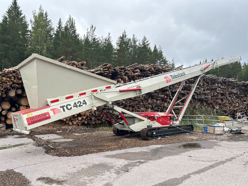 Telestack TC424 Woods - Belt conveyor: picture 2 Telestack TC424 Woods - Belt conveyor: picture 2