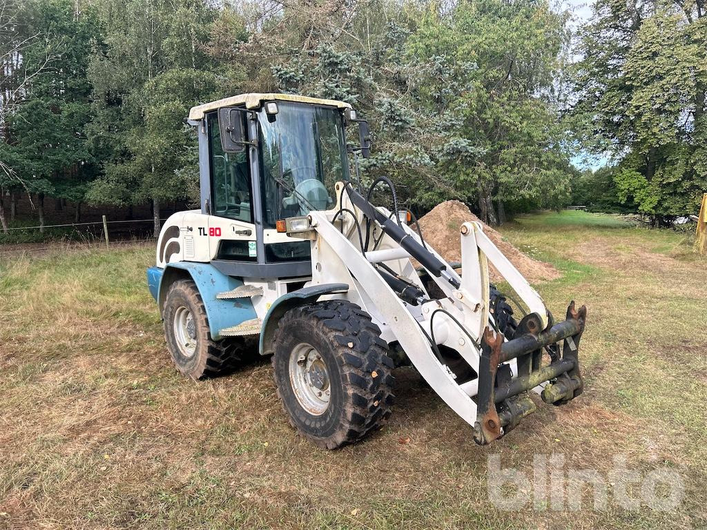 Terex TL80 - 3 Redskap - Wheel loader: picture 4 Terex TL80 - 3 Redskap - Wheel loader: picture 4