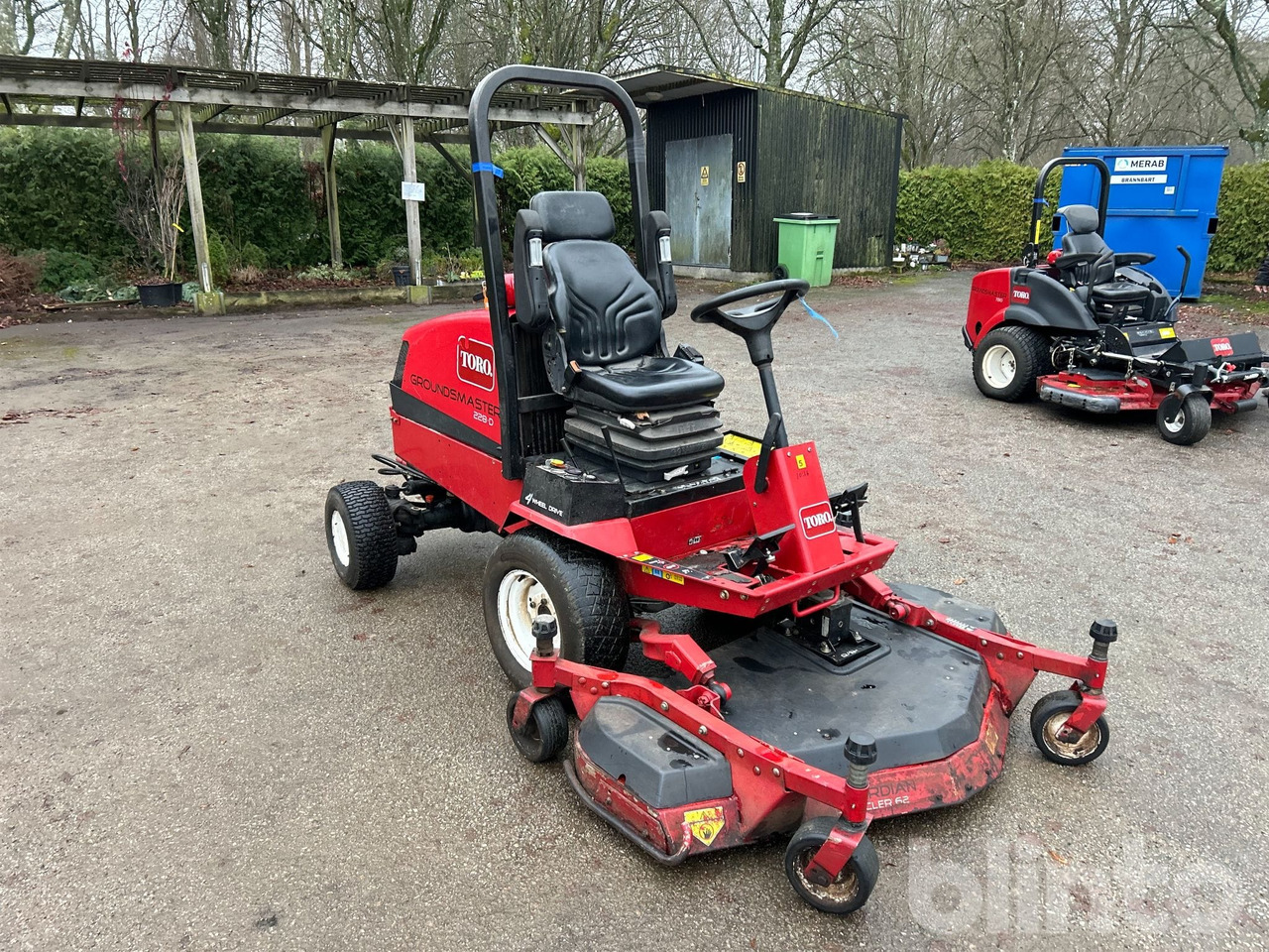 Toro Groundsmaster 228-D - Garden mower: picture 3 Toro Groundsmaster 228-D - Garden mower: picture 3