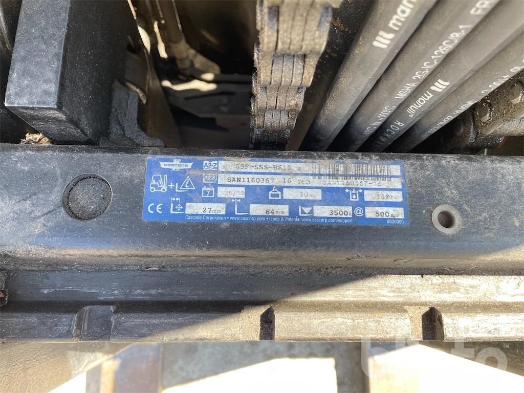 Forklift Toyota  Tonero (8FGJF36): picture 18