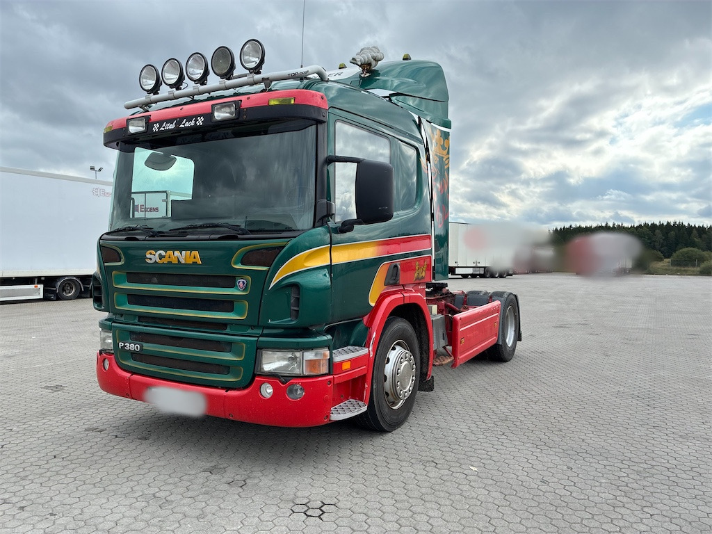 SCANIA P380DA4X2MLB - Tractor unit: picture 1 SCANIA P380DA4X2MLB - Tractor unit: picture 1