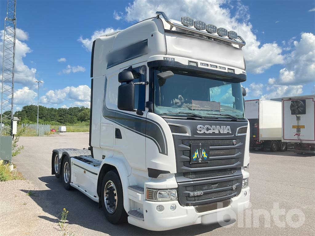 Truck SCANIA R 580 LA6X2HNB: picture 10
