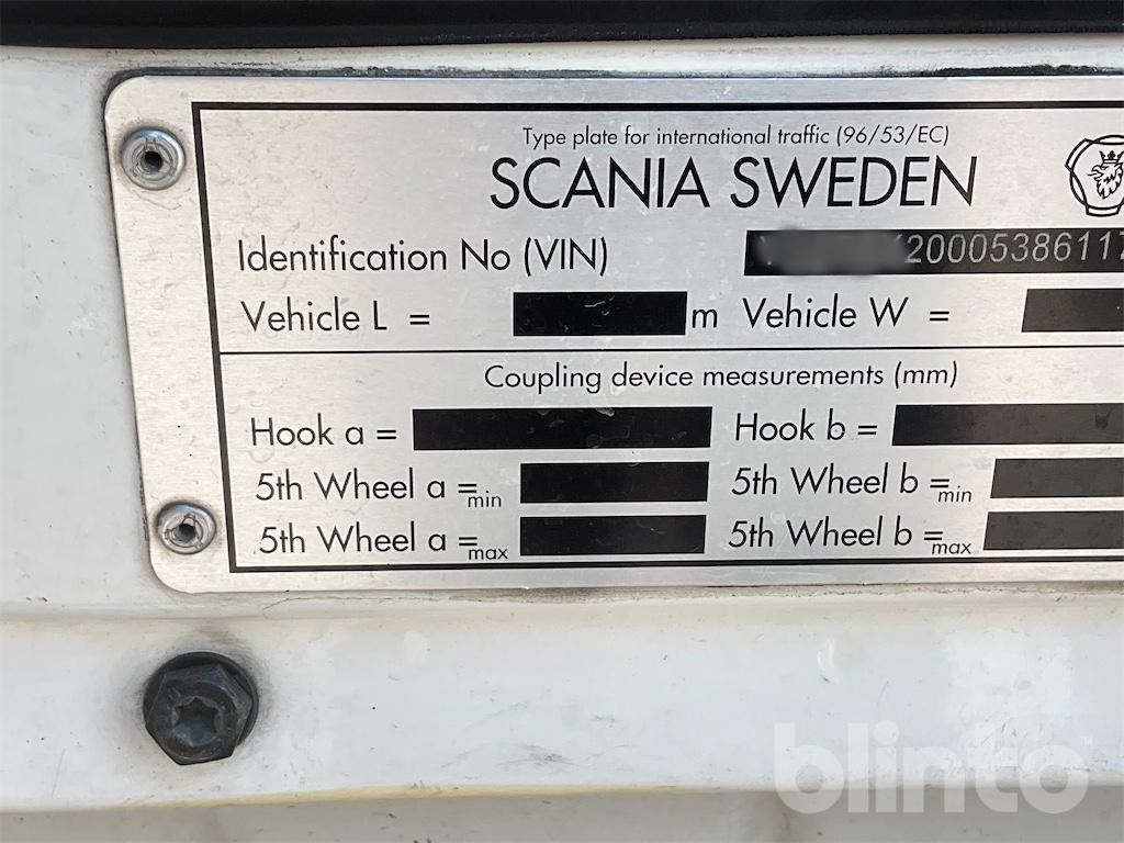 Truck SCANIA R 580 LA6X2HNB: picture 42
