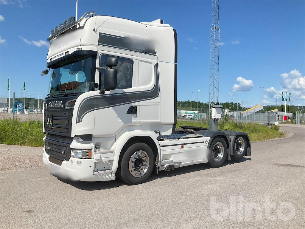SCANIA R 580 LA6X2HNB - Truck: picture 5 SCANIA R 580 LA6X2HNB - Truck: picture 5