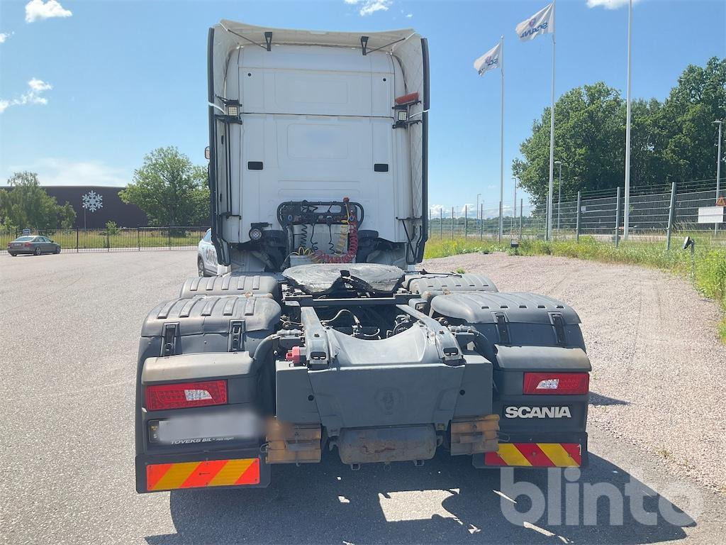 Truck SCANIA R 580 LA6X2HNB: picture 8