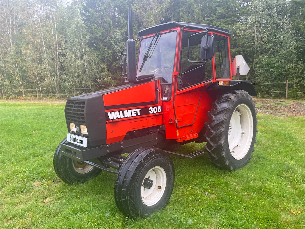 VALMET 305 Turbo - Farm tractor: picture 1 VALMET 305 Turbo - Farm tractor: picture 1